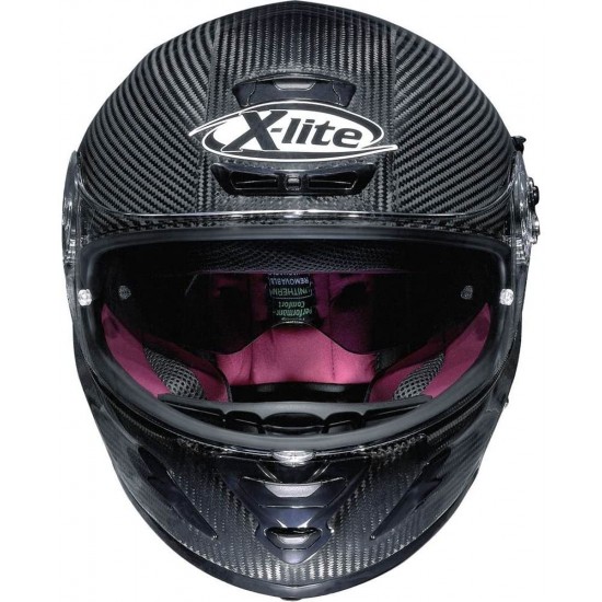 Cască moto X-Lite X-702 GT [ULTRA CARBON] PURO [001]